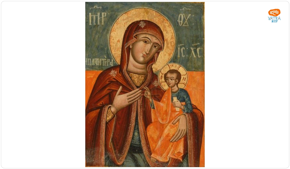 Maica Domnului cu pruncul - Hodighitria
