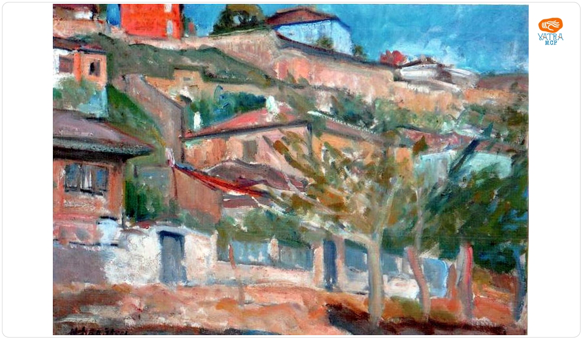 Nicolae Dărăscu — Vedere din Balcic