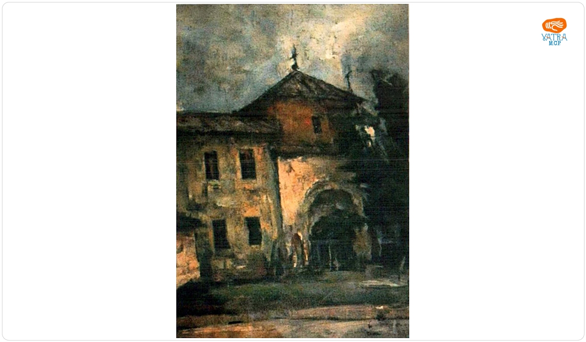 Poarta Mănăstirii Târgoviște
