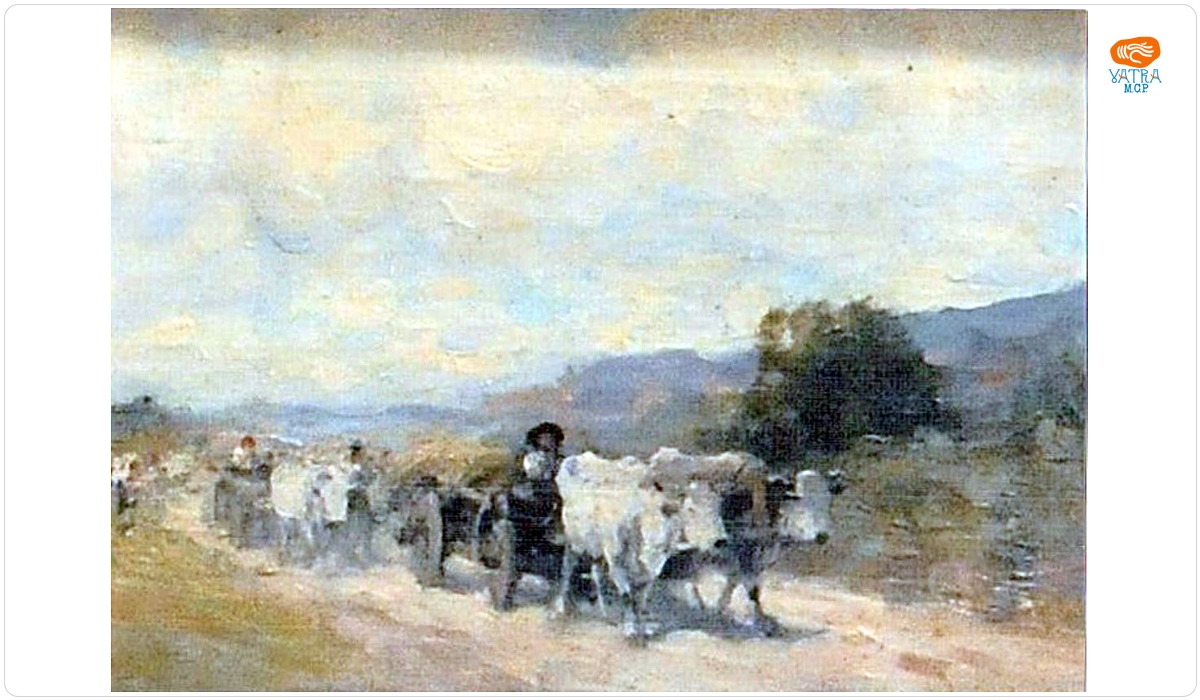 Nicolae Grigorescu — Car cu boi