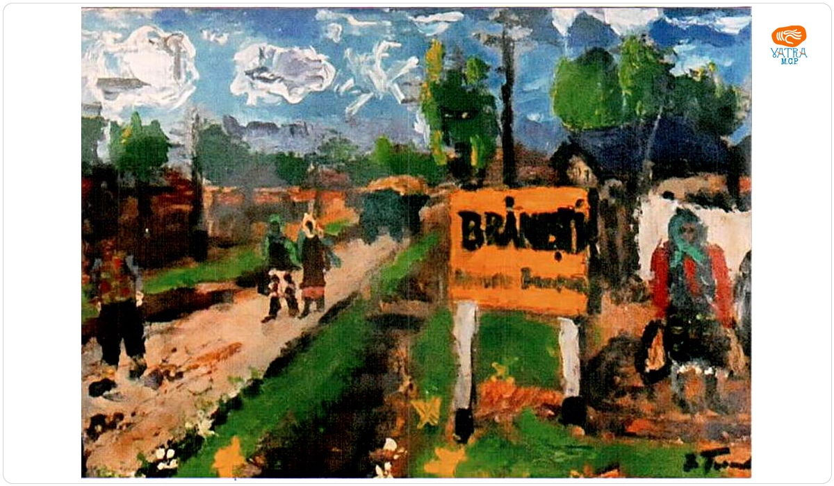 Ion Țuculescu — Spre Brănești