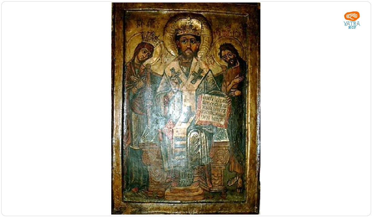 Deisis arhieresc (cu Maica Domnului Regina)