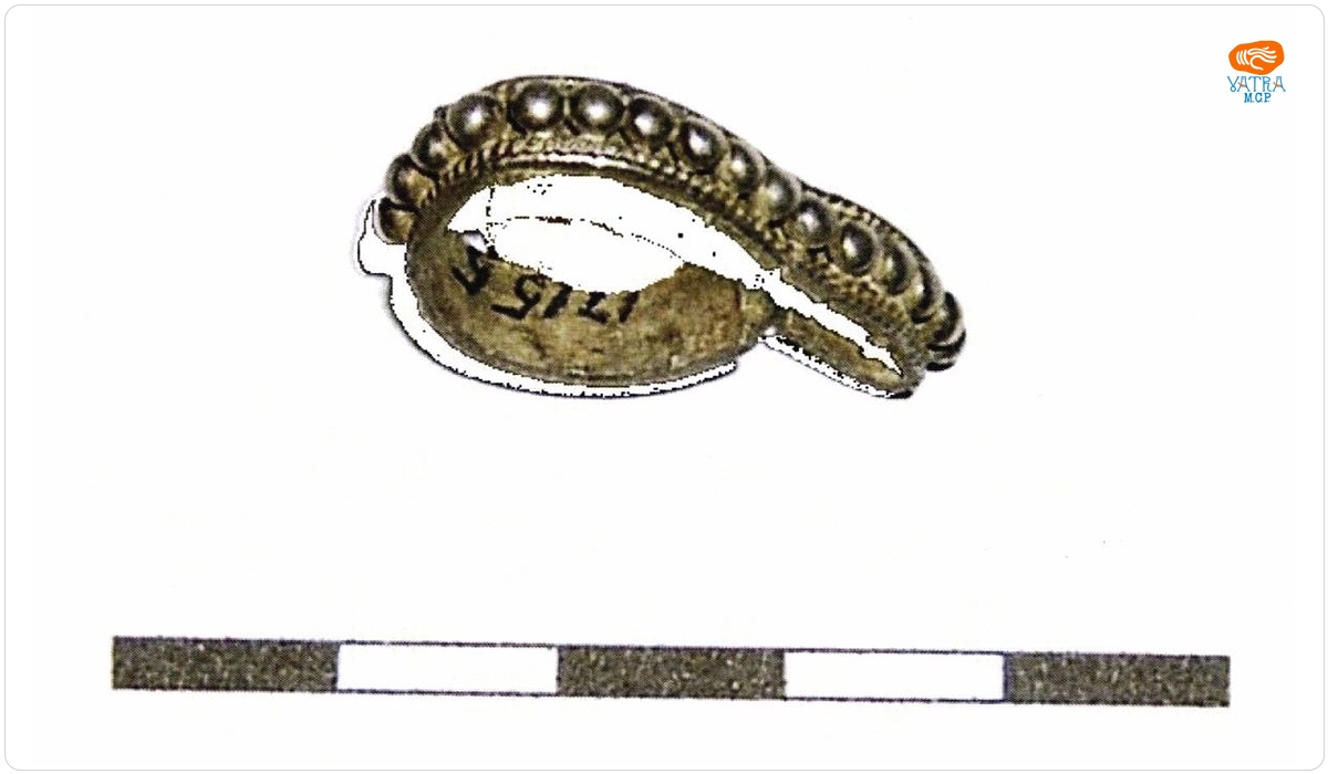 Fragment cercel