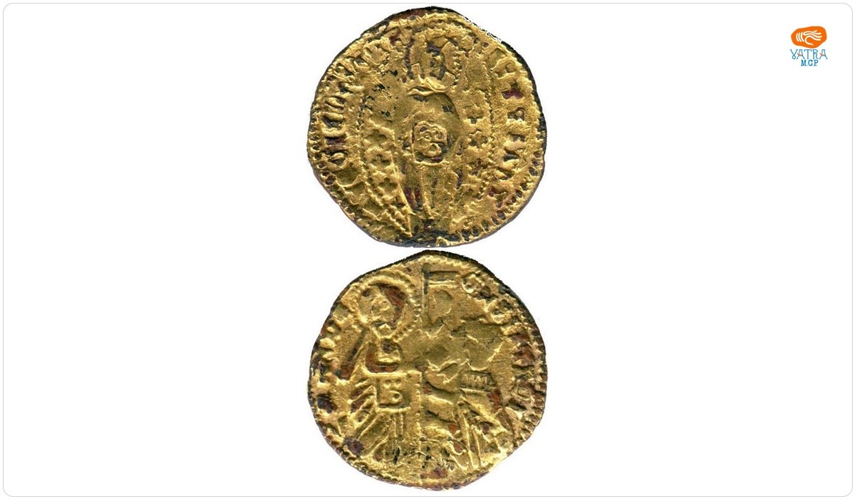 Fals după o imitație de ducat venețian