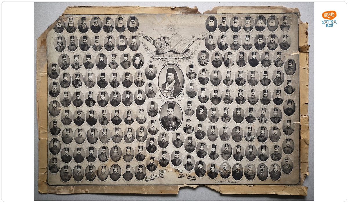 I. Koteschi — Clerulu județului Tutova anulu 1886