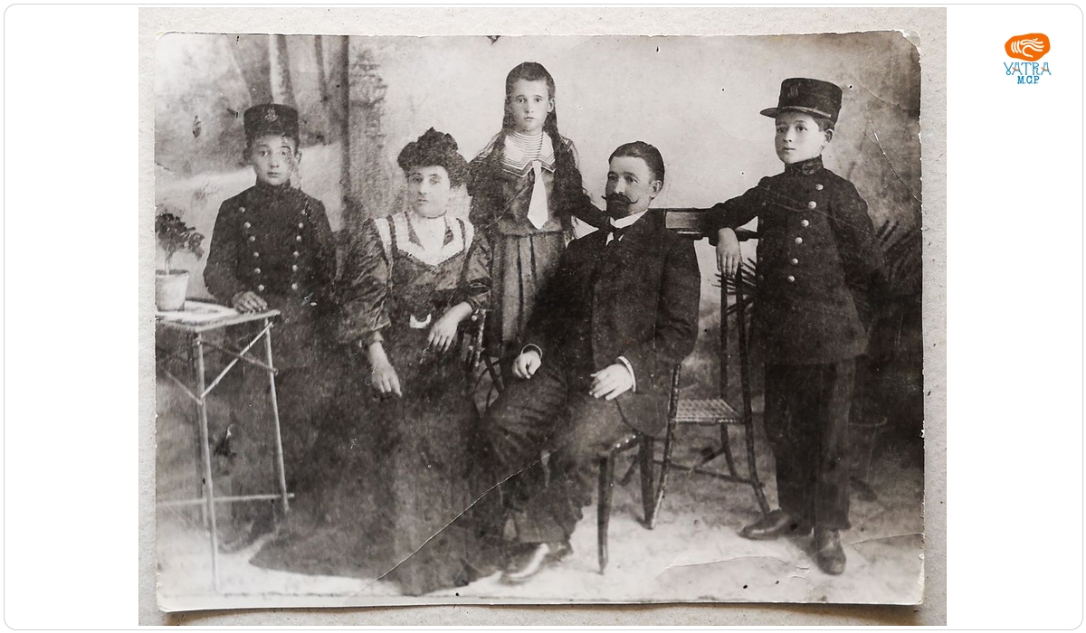 Familia lui Victor Ion Popa