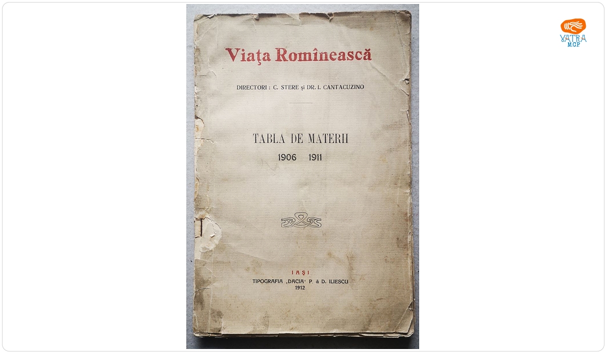 VIAȚA ROMÎNEASCĂ