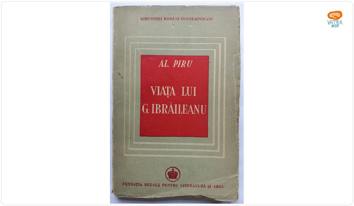 Viața lui G. Ibrăileanu