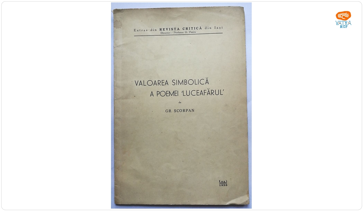 Valoarea simbolică a poemei Luceafărul