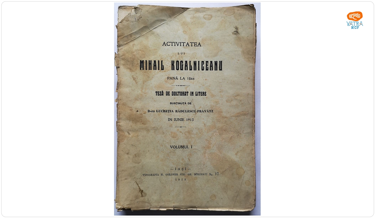 Activitatea lui Mihail Kogălniceanu până la 1866