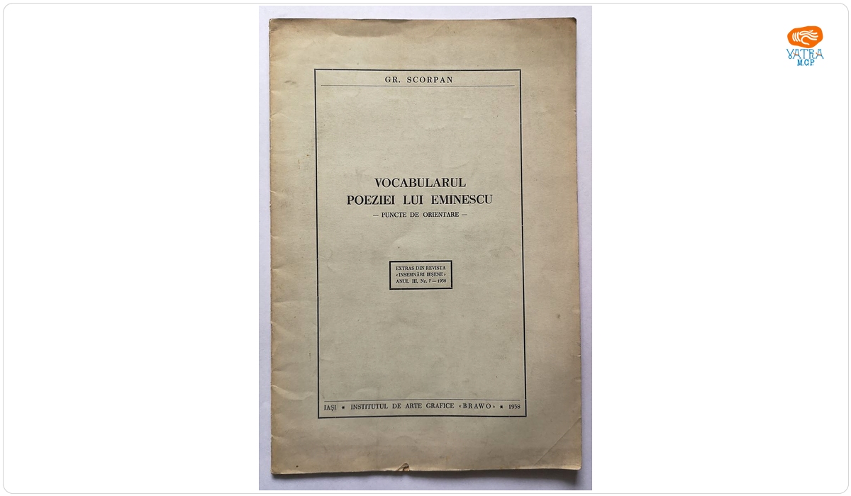 Vocabularul poeziei lui Eminescu