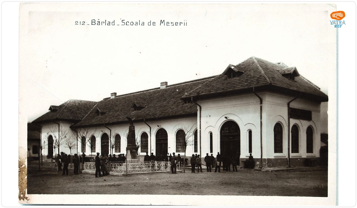 Școala de meserii din Bârlad