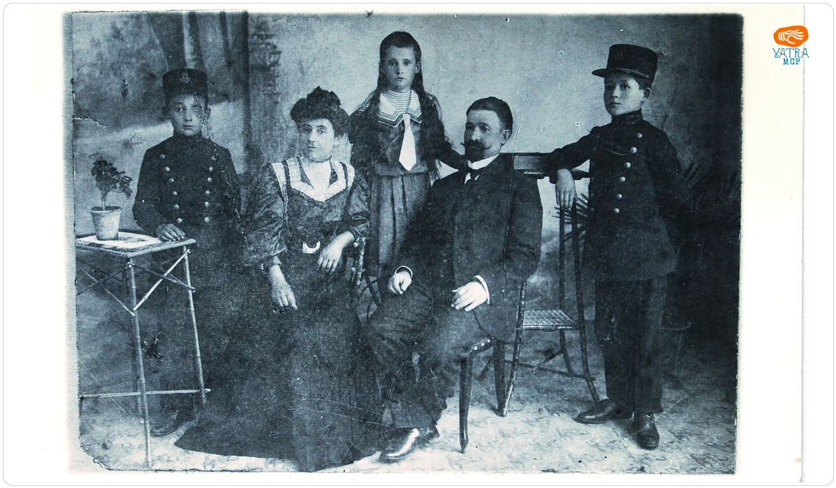 Familia lui Victor Ion Popa