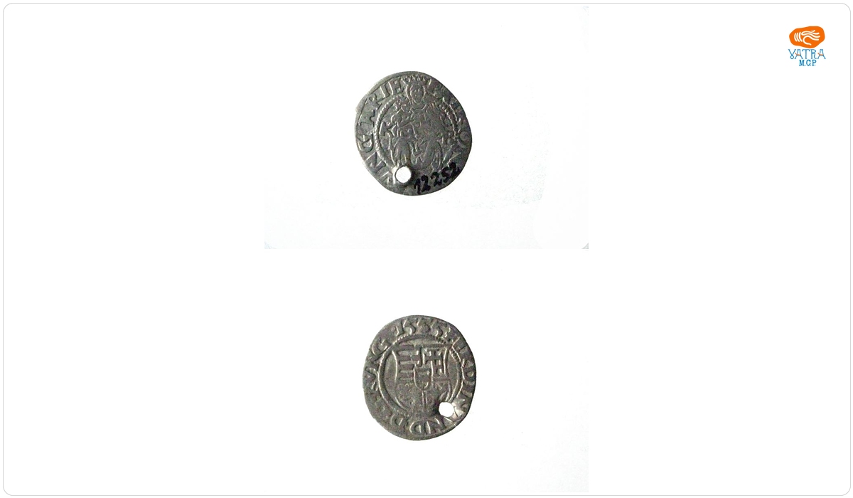 Denar, 1555