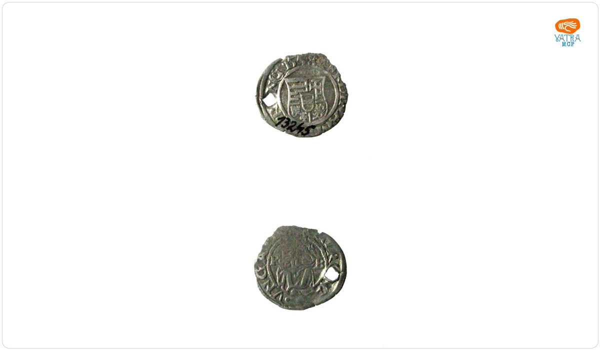 Denar, 1558