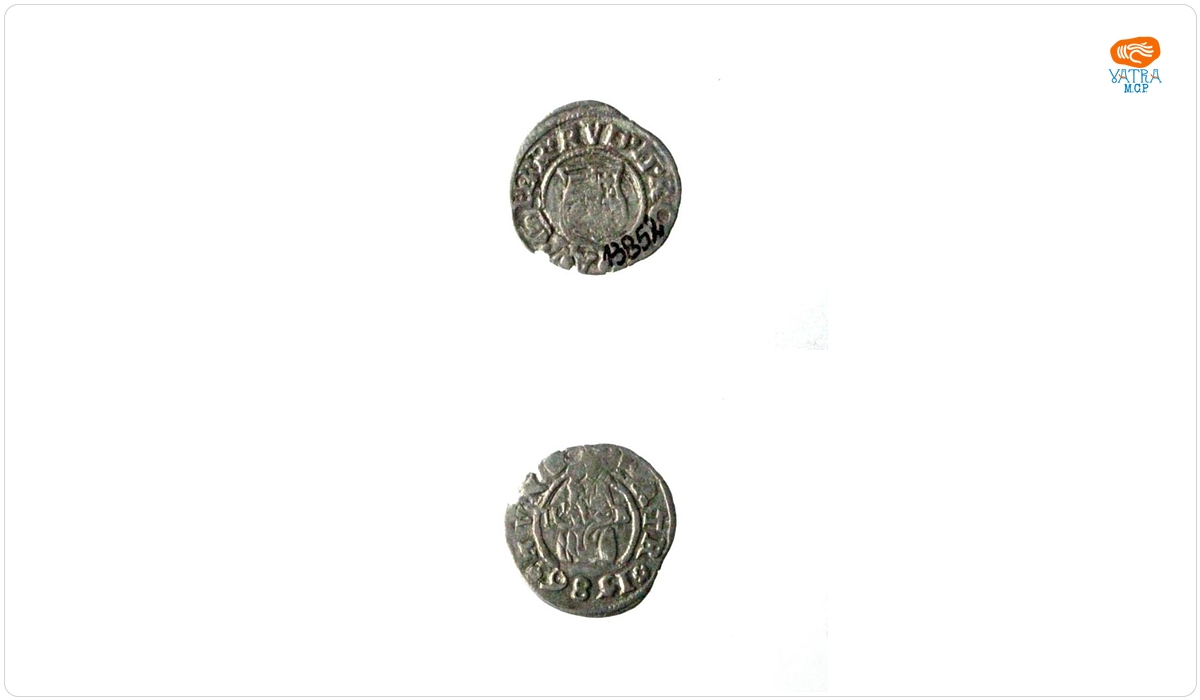 Denar, 1586