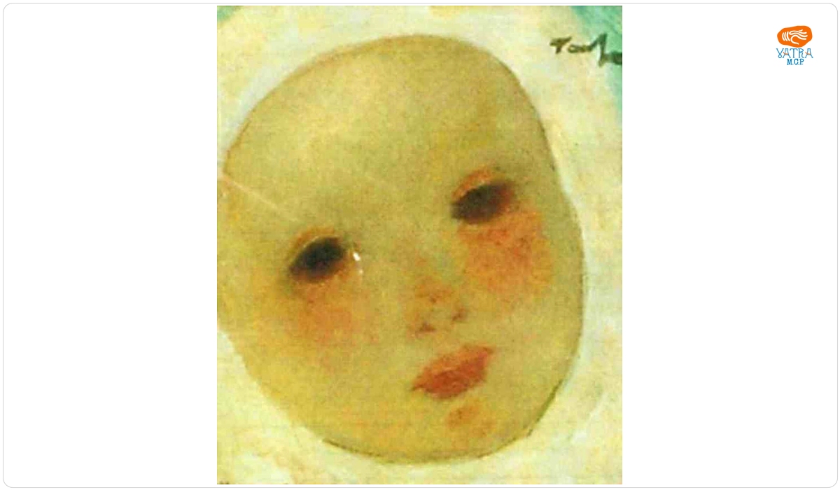 Nicolae Tonitza — Cap de expresie (Cap de copil)