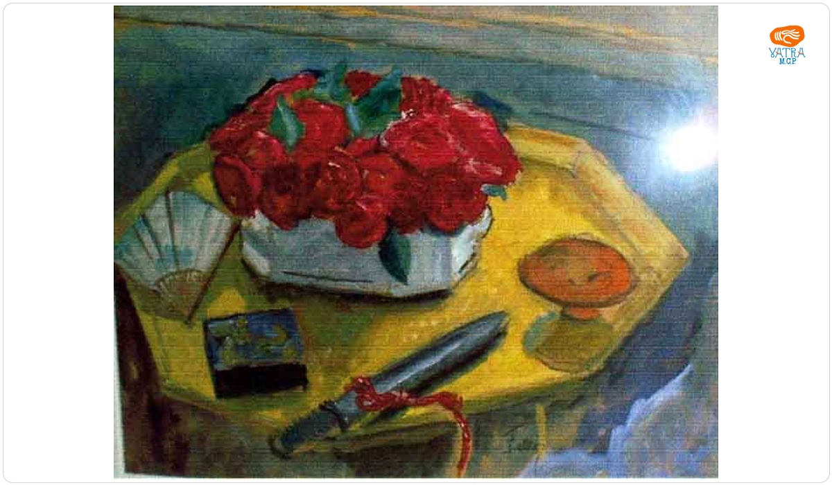 Theodor Pallady — Trandafiri de la Văratic