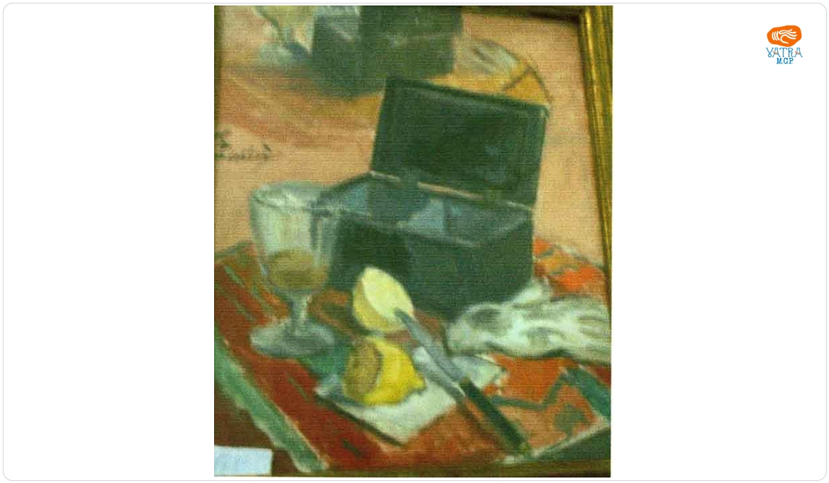 Theodor Pallady — Cutia neagră
