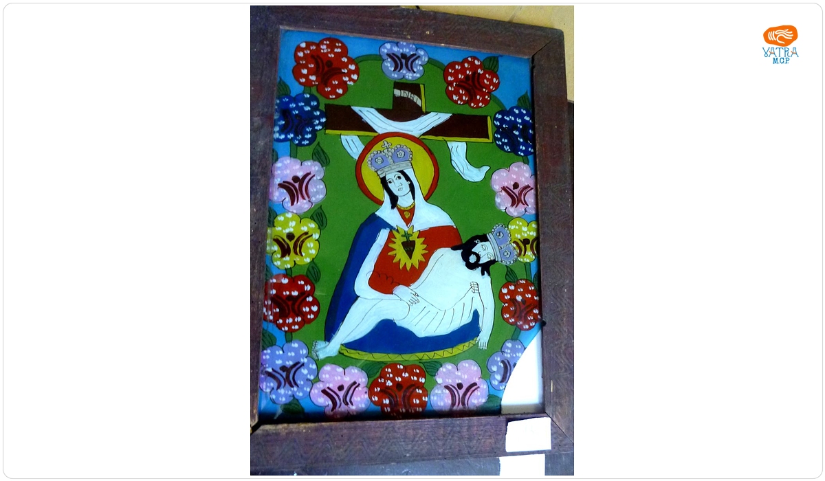 Maria Îndurerată; Pieta
