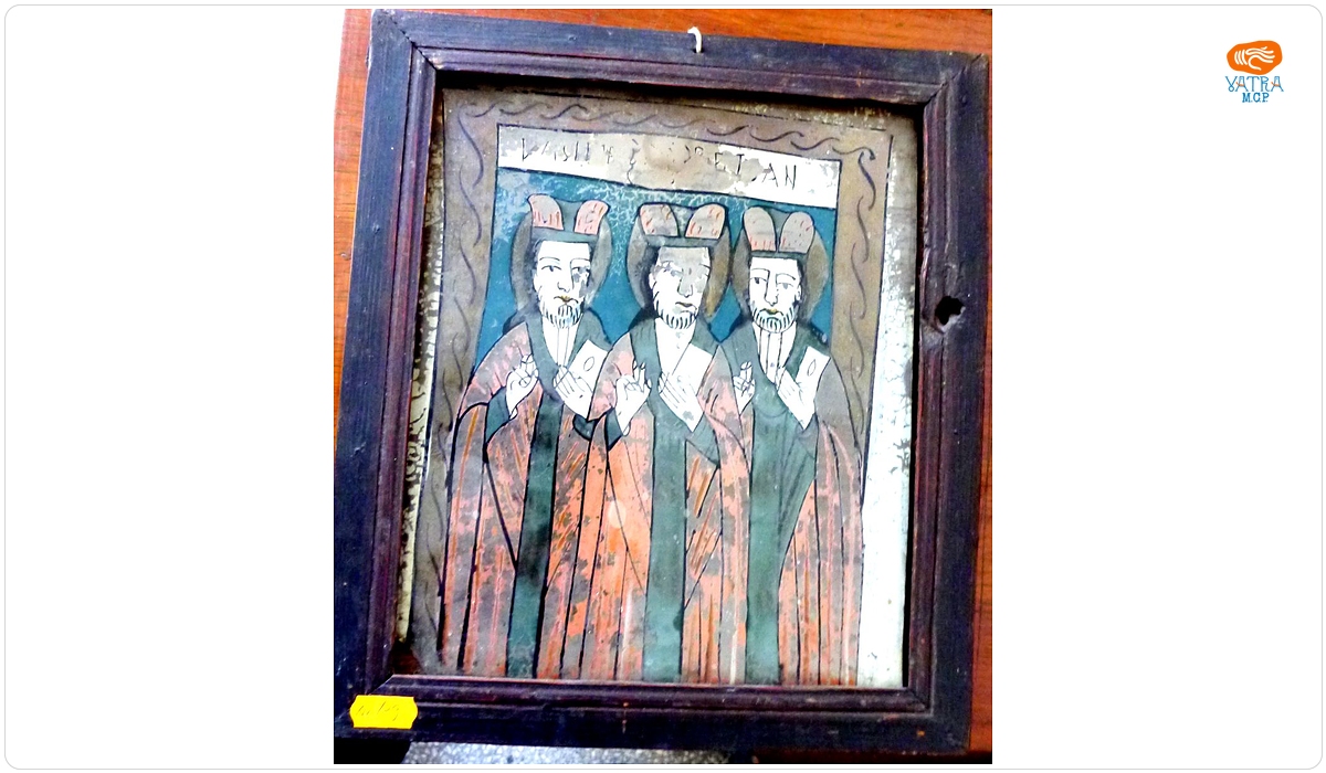 anonim — Sfinții Vasile, Grigore și Ioan