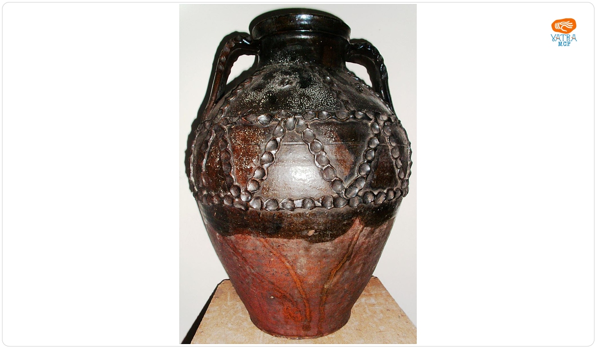 Oală din ceramică
