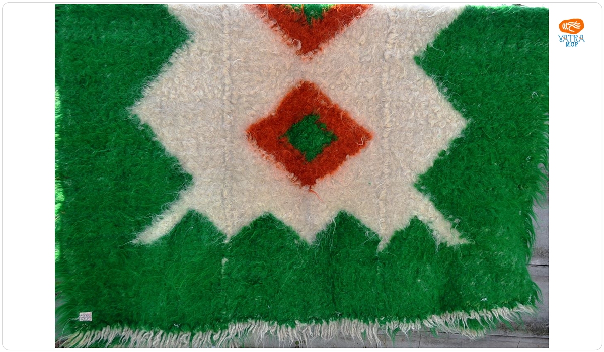 Plocad cu colț verde
