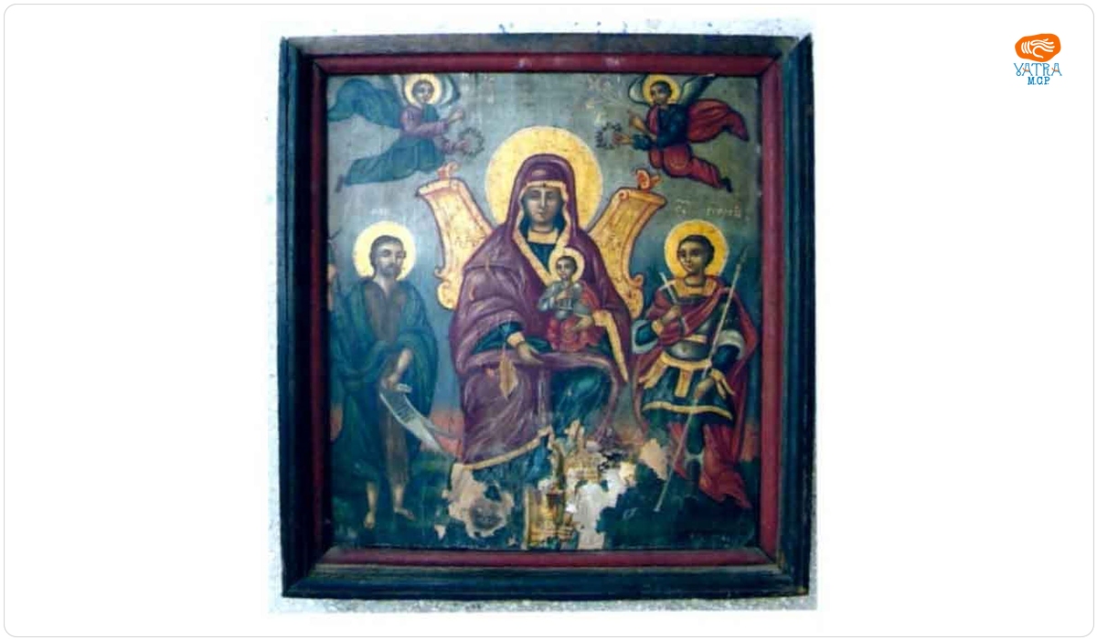 Maica Domnului cu Pruncul