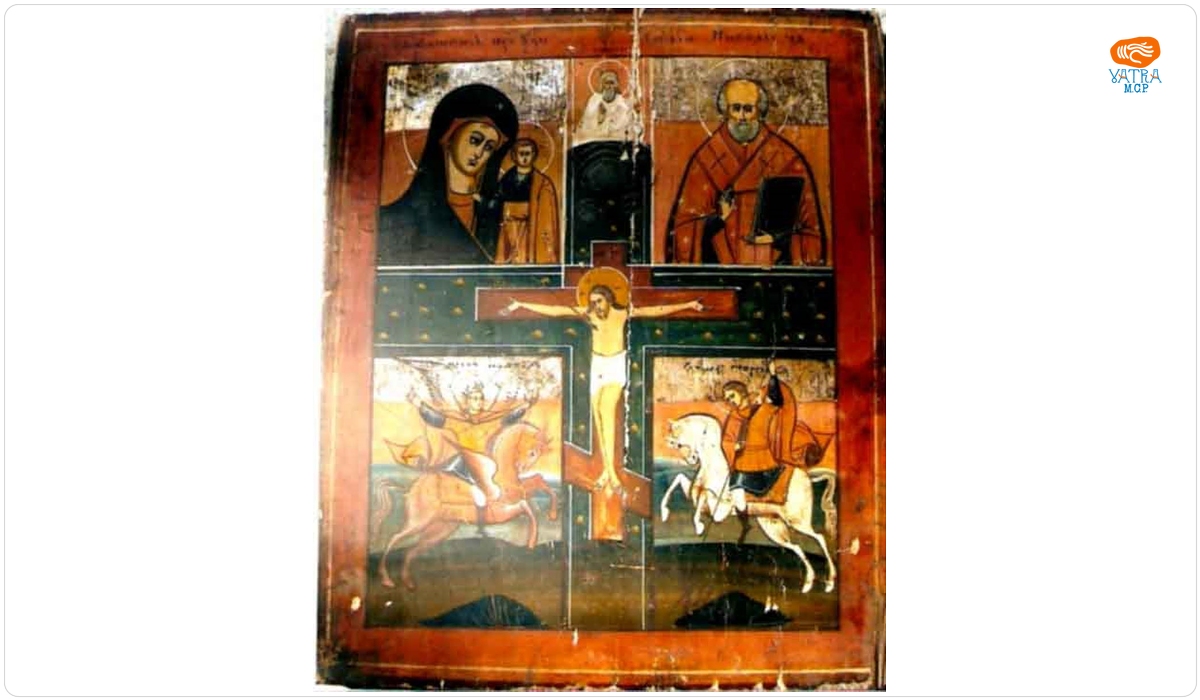 Răstignirea lui Iisus Hristos