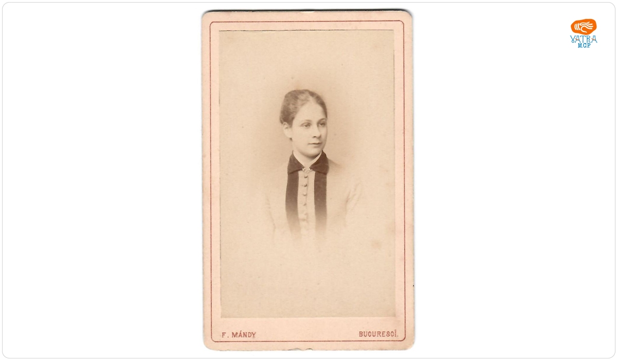 Franz Mándy — Fotografie care o reprezintă pe Tațiana Brătianu