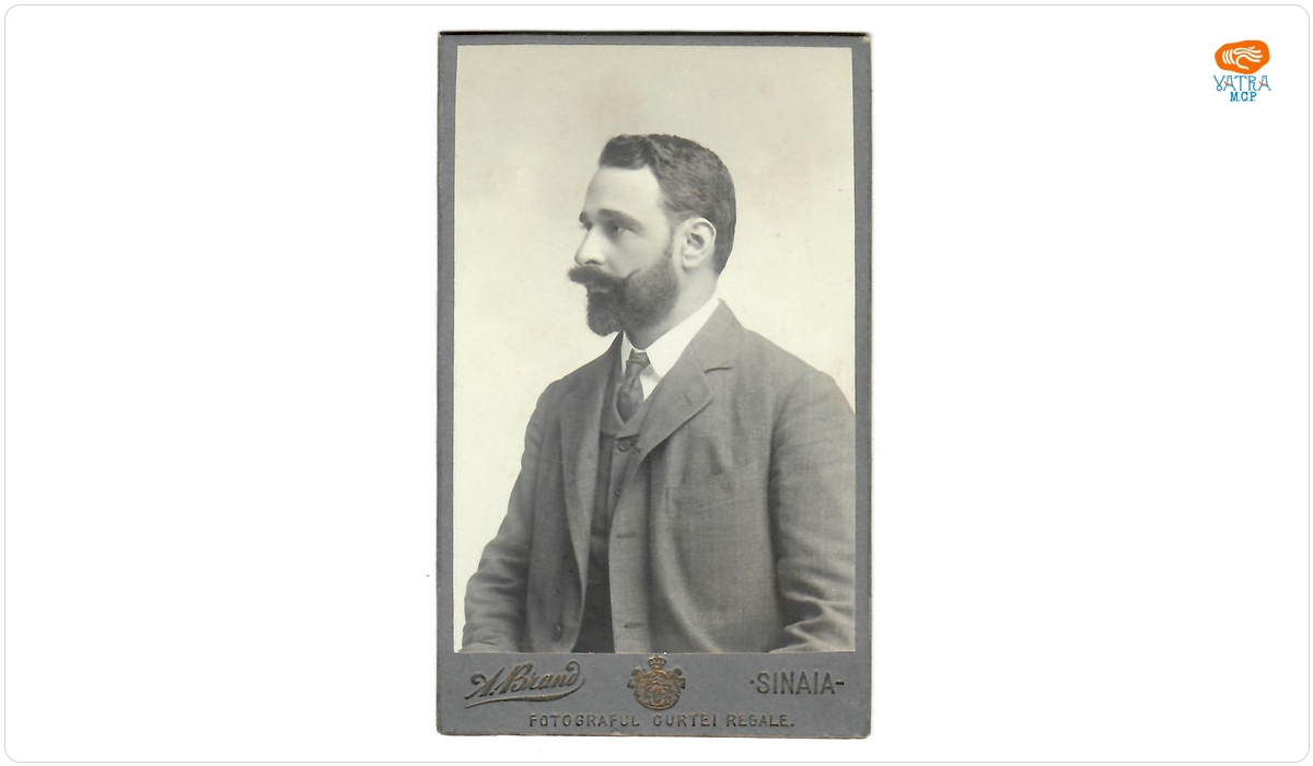 Fotografie care îl reprezintă pe Constantin (Dinu) Brătianu