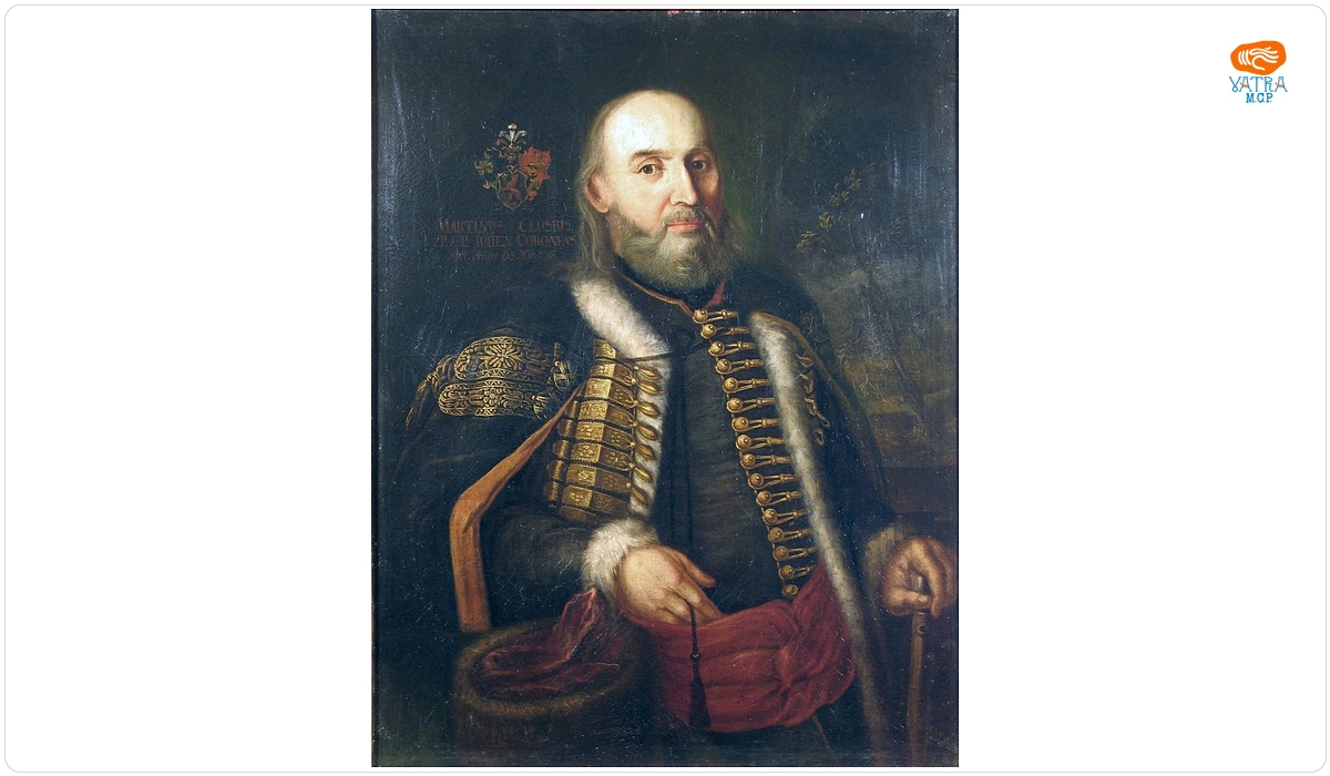 Martinus Closius - Judex Coronensis