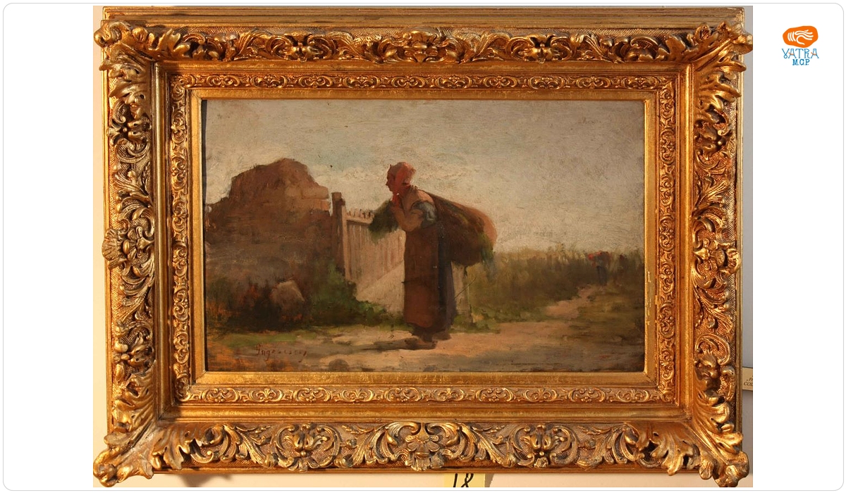Nicolae Grigorescu — Țărancă franceză