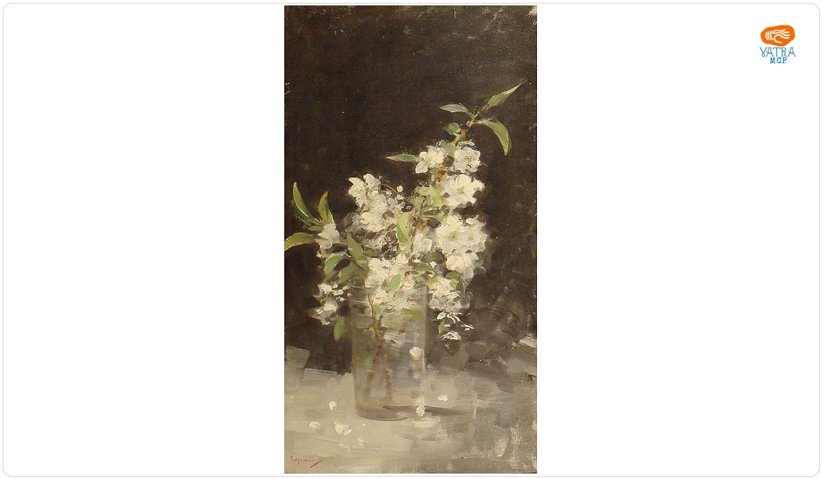 Nicolae Grigorescu — Flori de cireși