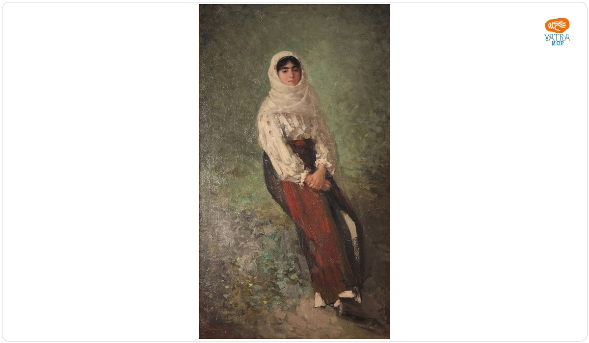 Nicolae Grigorescu — Țărancă