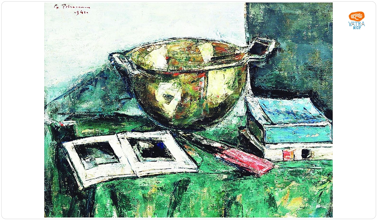 Gheorghe Petrașcu — Natură statică