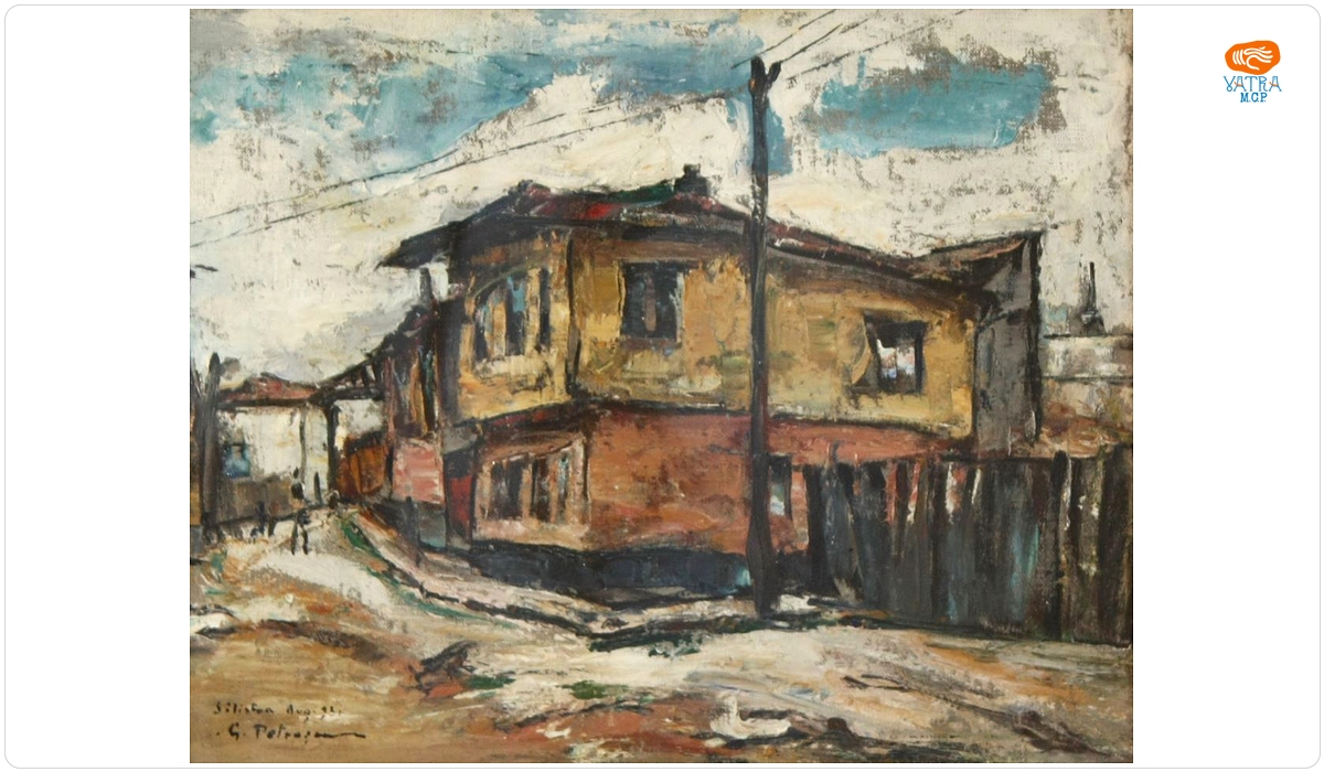 Gheorghe Petrașcu — Case la Silistra