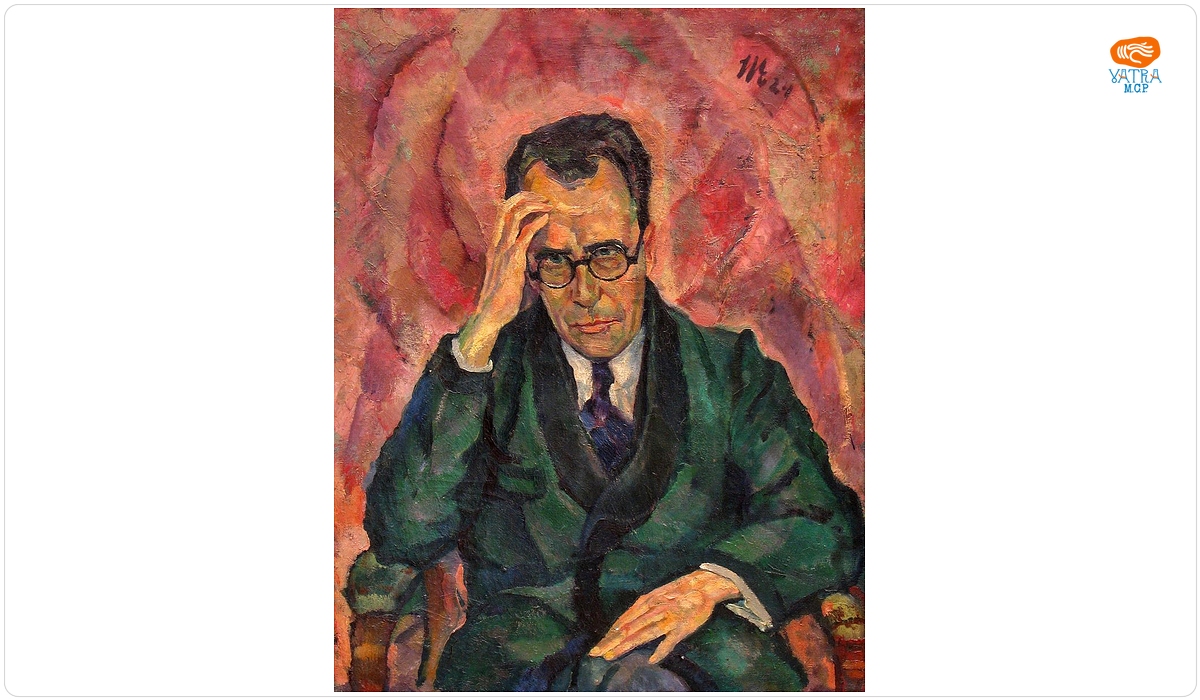 Hans Eder — Portret de bărbat