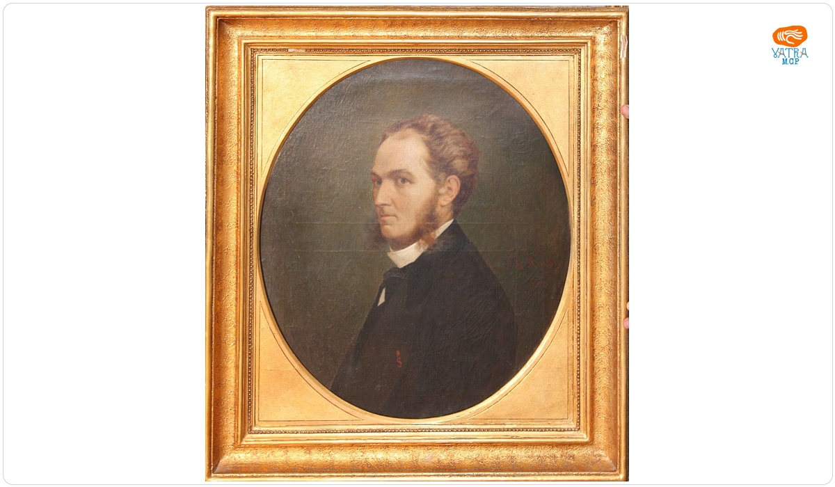 Theodor Aman — Portret Carol Davila