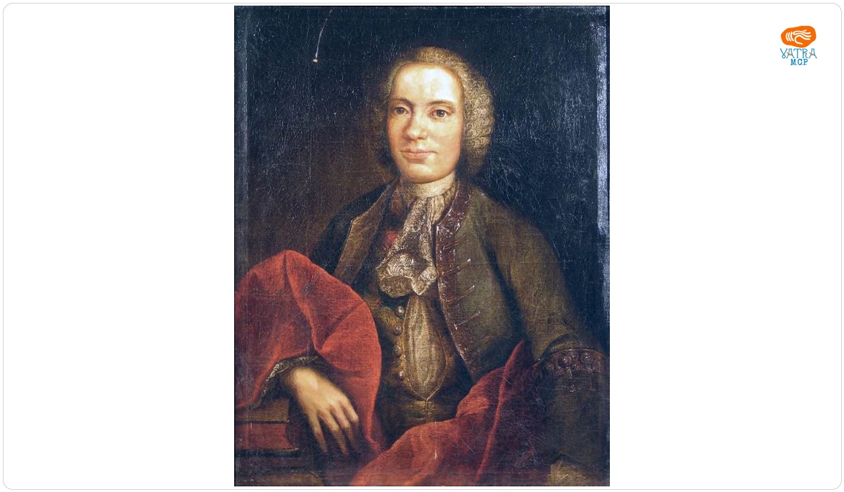 Portretul lui Joseph Gottlieb Seuler von Seulen