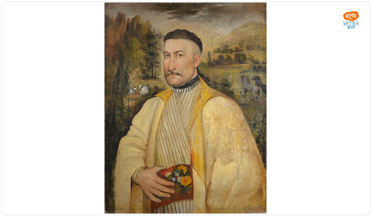 Portret de mocan Oprea Țârcă