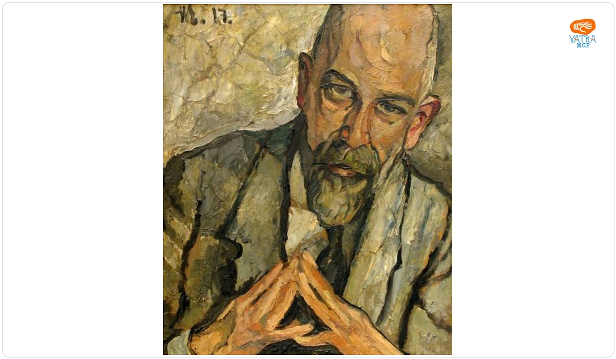 Hans Eder — Portret de bărbat