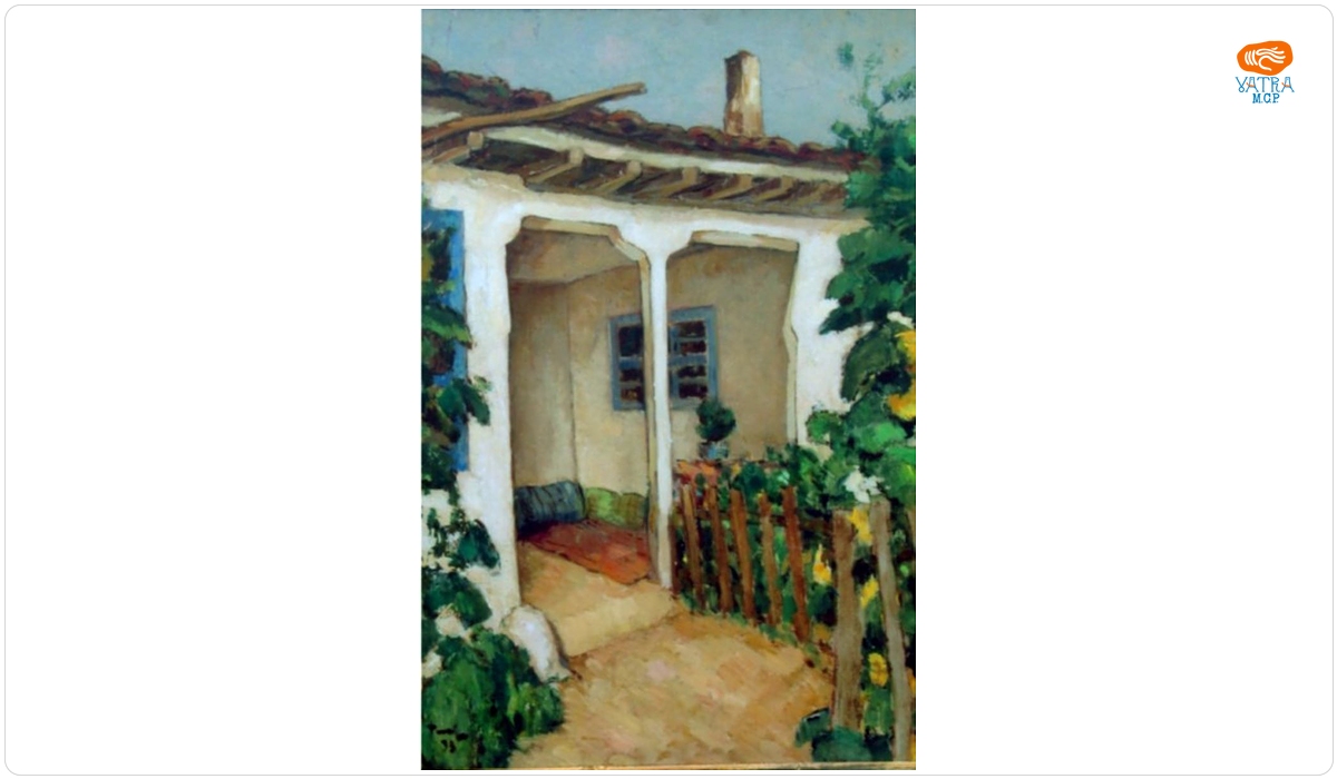 Nicolae Tonitza — Casă dobrogeană
