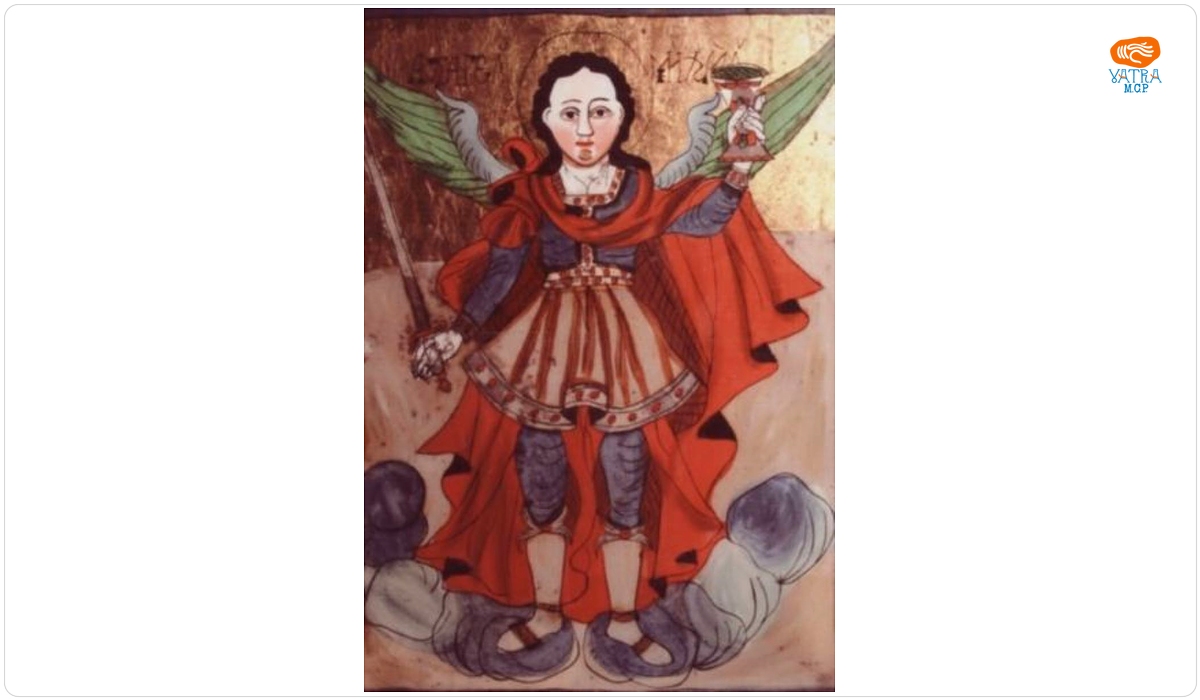 Sandu Popa — Sfântul Arhanghel Mihail