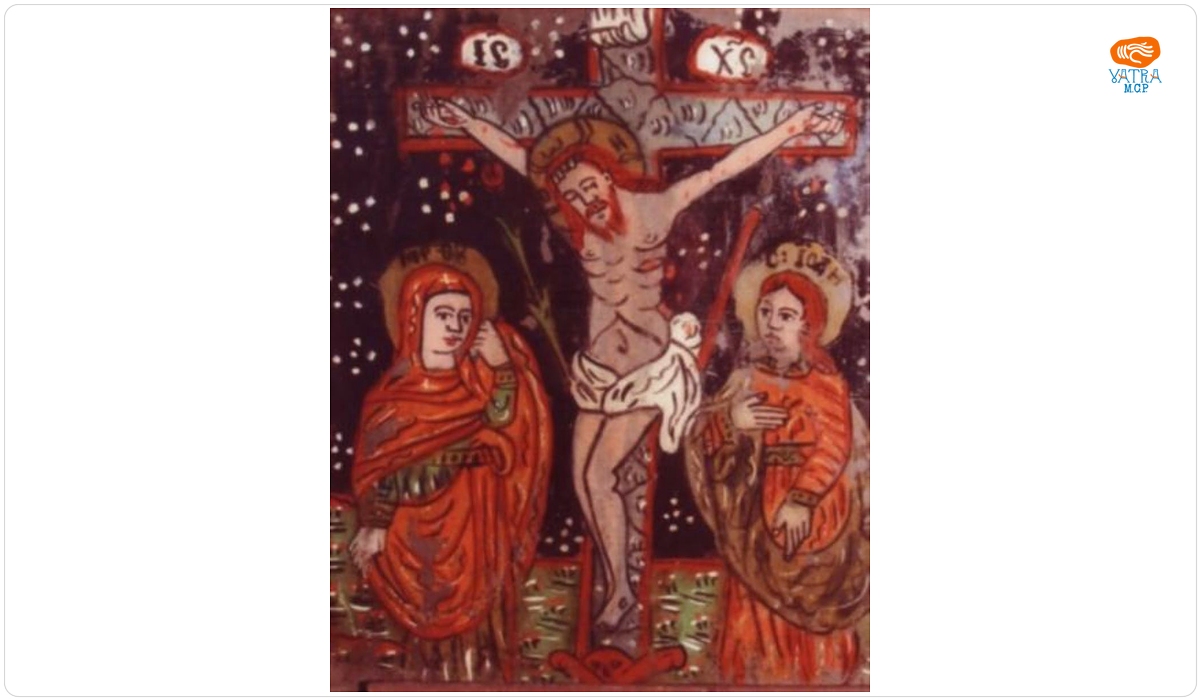 Răstignirea lui Iisus Hristos