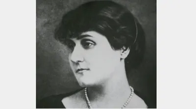 Olga STURDZA (MAVROCORDAT), sculptor