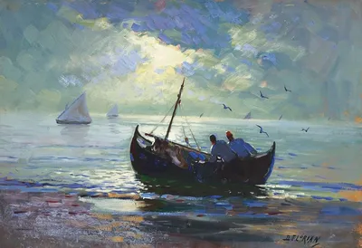 Dimitrie Florian DOBOȘARIU, pictor
