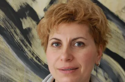 Ileana Ştefănescu, pictor
