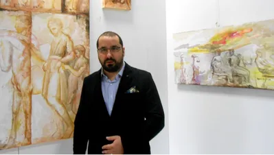 Traian Tsamuris, pictor