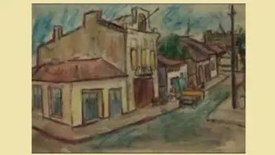 Tamara ISBĂŞESCU, pictor